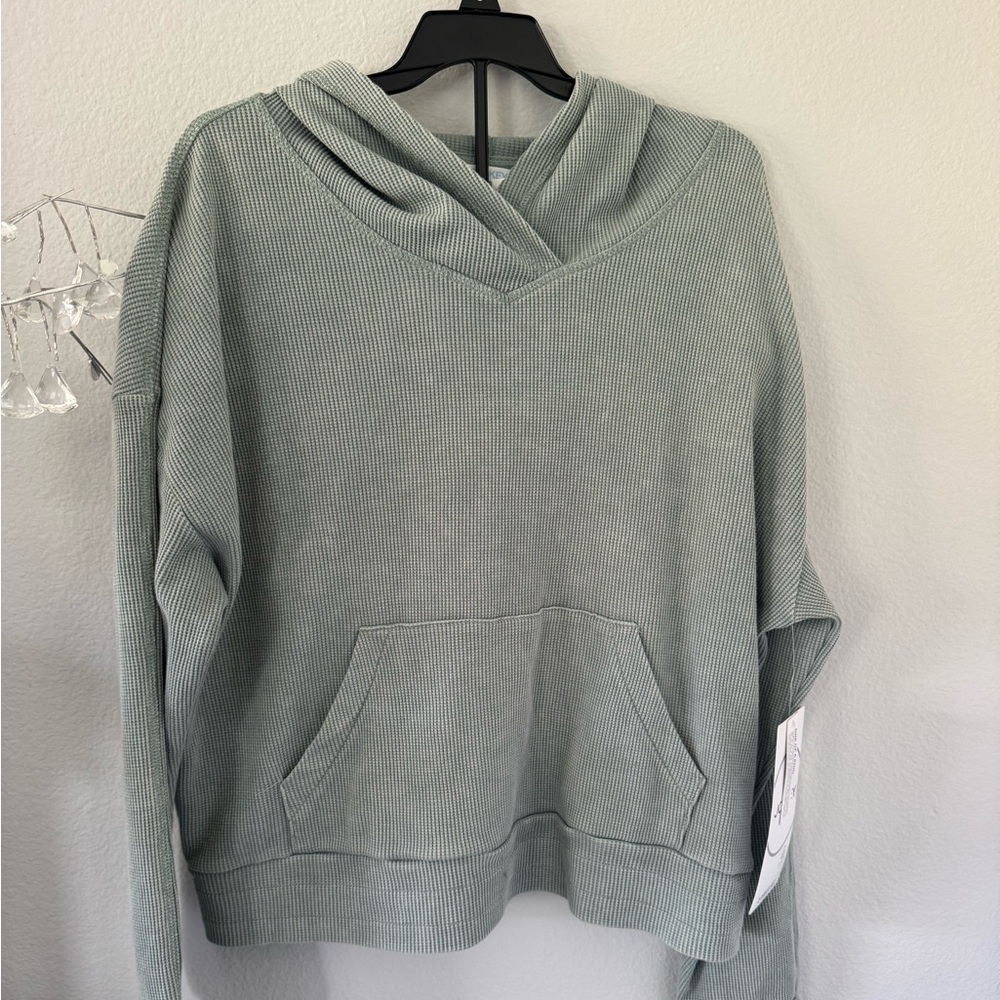 Jockey Sage Green Hoodie